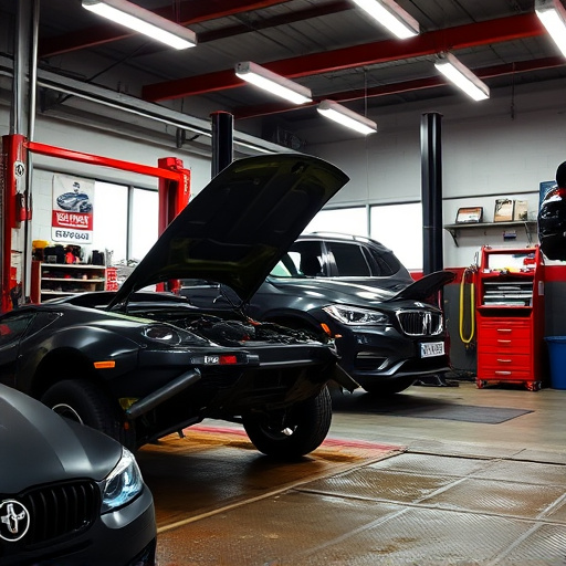 vehicle repair shop