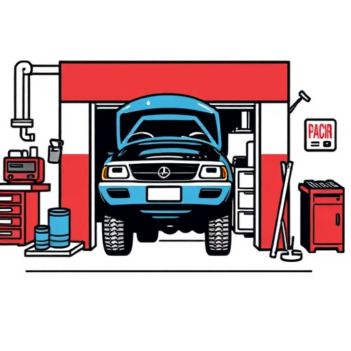 vehicle repair shop