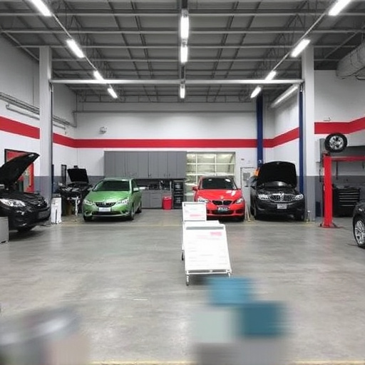 vehicle repair shop