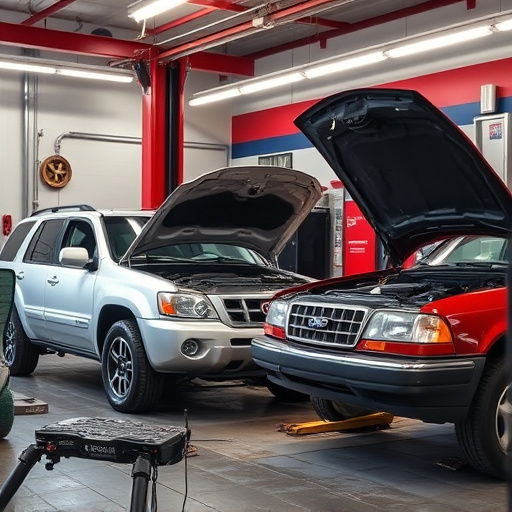 vehicle repair shop
