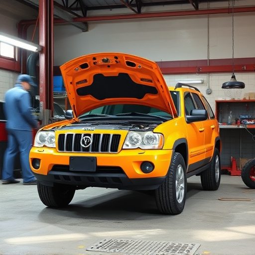 vehicle repair shop