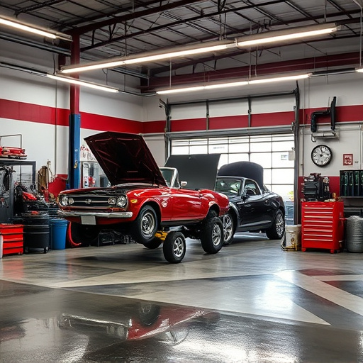 vehicle repair shop
