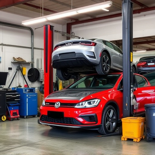 vehicle repair shop