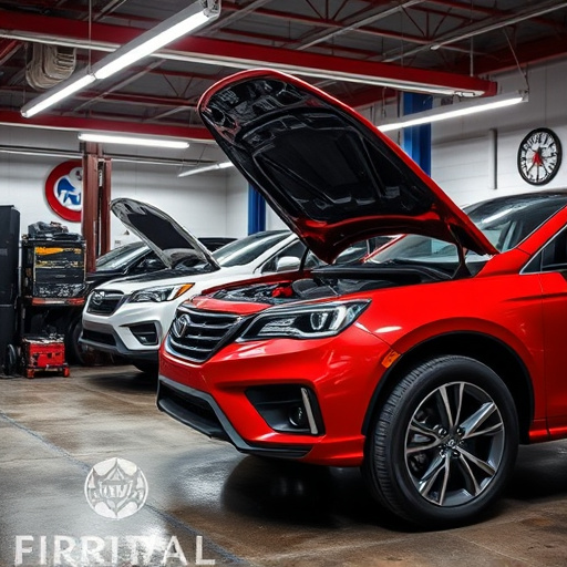 vehicle repair shop