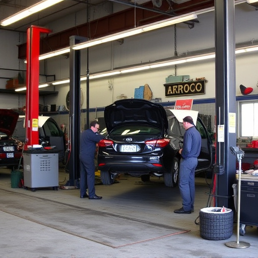 vehicle repair shop