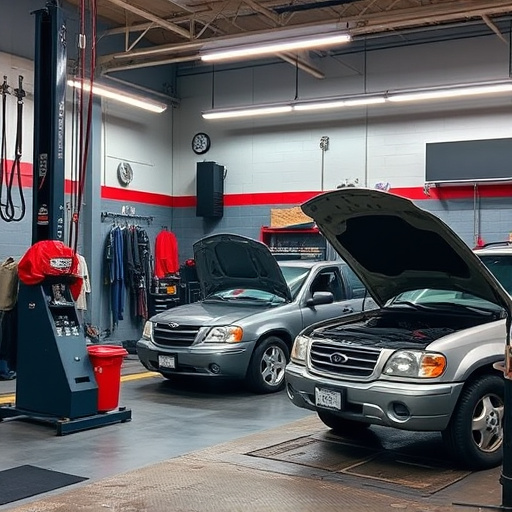 vehicle repair shop