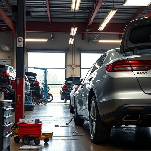 vehicle repair shop