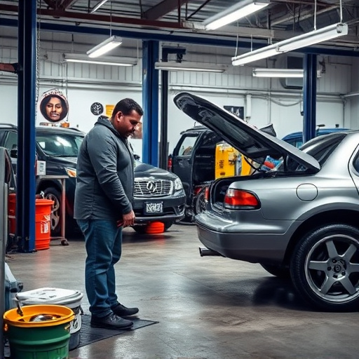 vehicle repair shop
