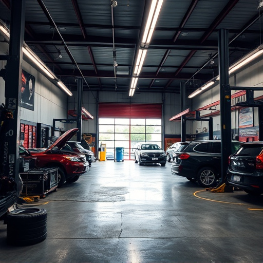 vehicle repair shop
