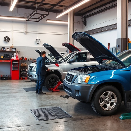 vehicle repair shop