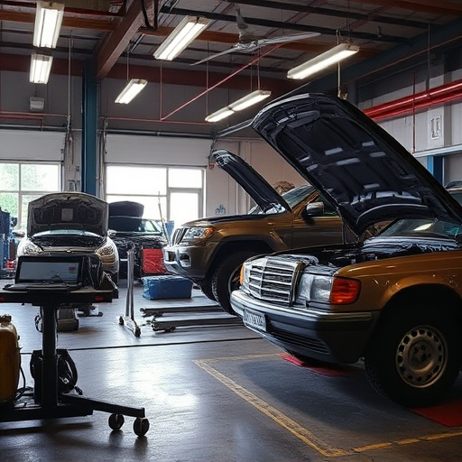 vehicle repair shop