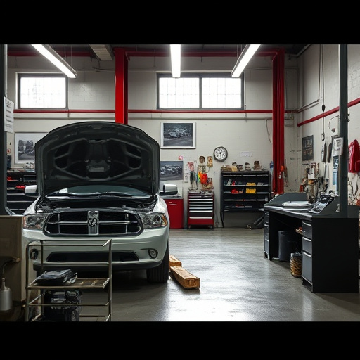 vehicle repair shop