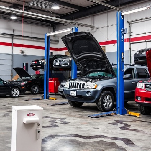 vehicle repair shop