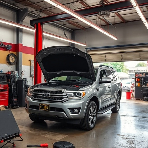 vehicle repair shop
