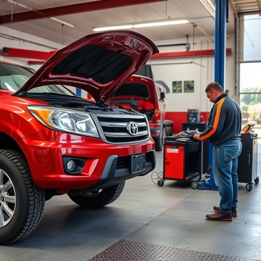 vehicle repair shop