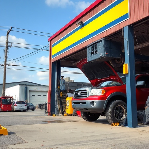 vehicle repair shop