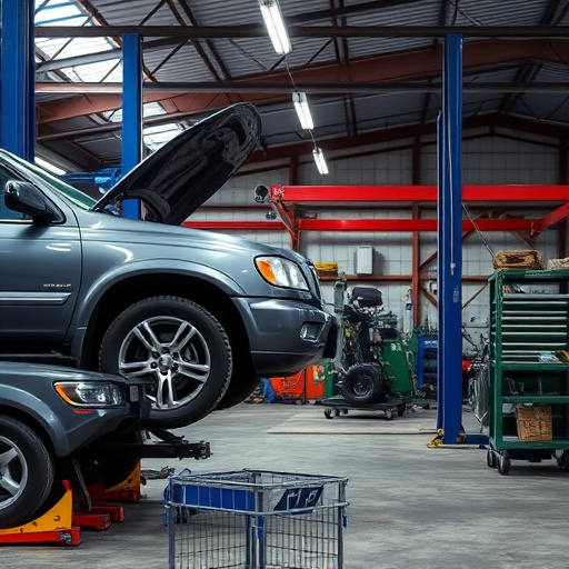 vehicle repair shop