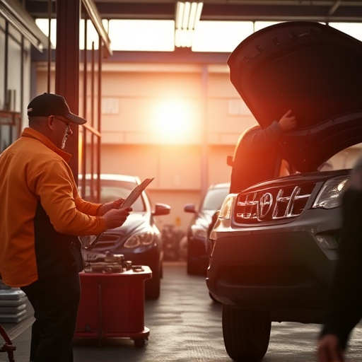 vehicle repair shop