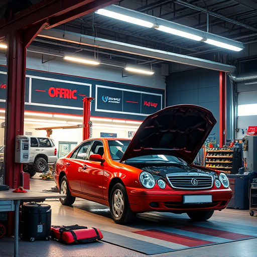 vehicle repair shop