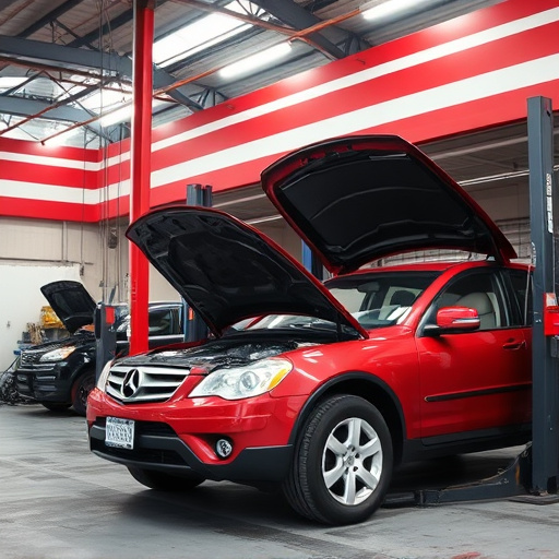 vehicle repair shop