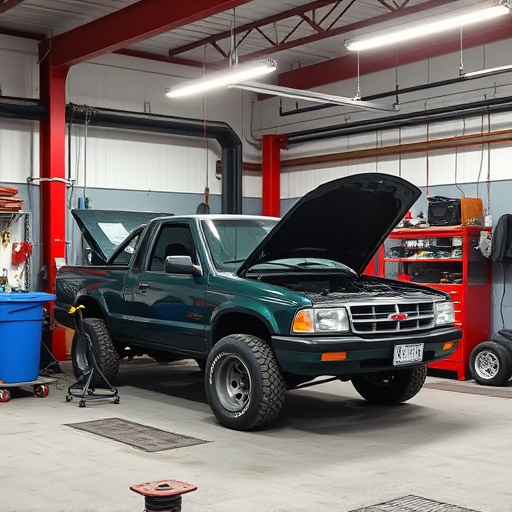 vehicle repair shop