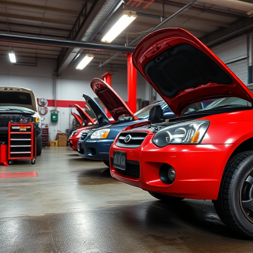 vehicle repair shop