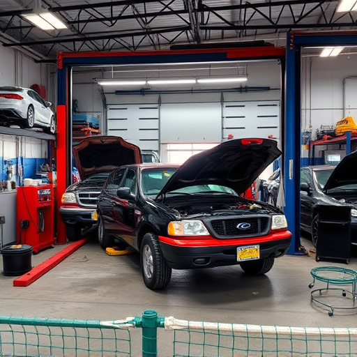 vehicle repair shop