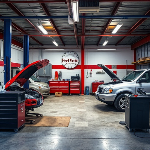 vehicle repair shop