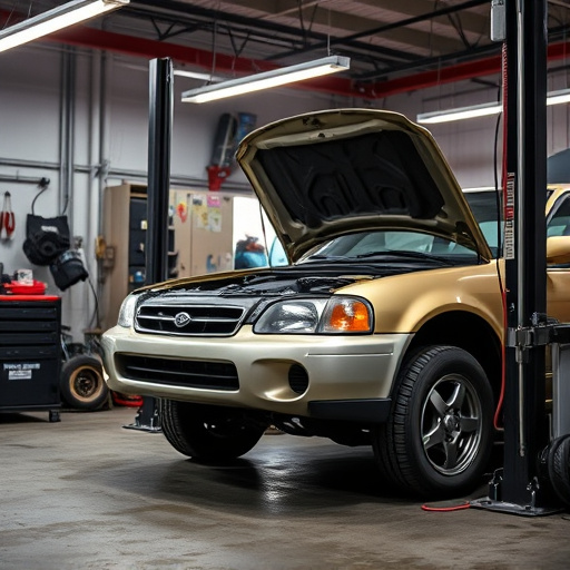 vehicle repair shop