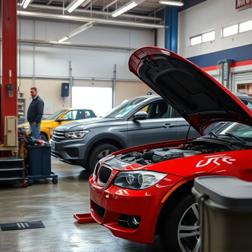 vehicle repair shop