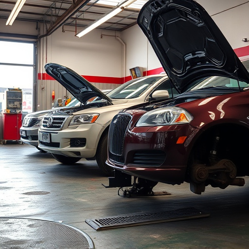 vehicle repair shop