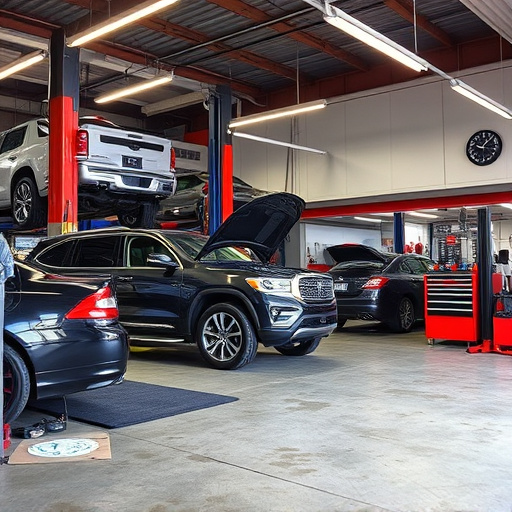 vehicle repair shop