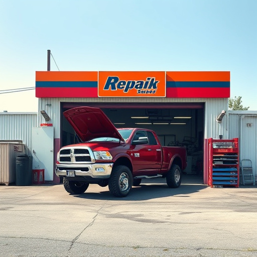 vehicle repair shop