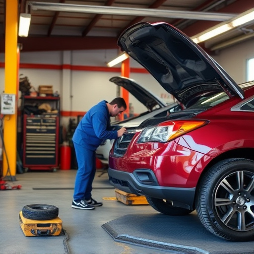 vehicle repair shop