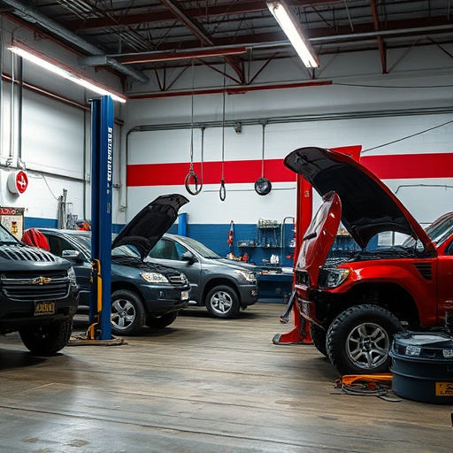 vehicle repair shop