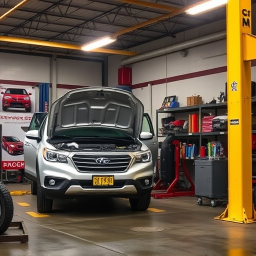 vehicle repair shop