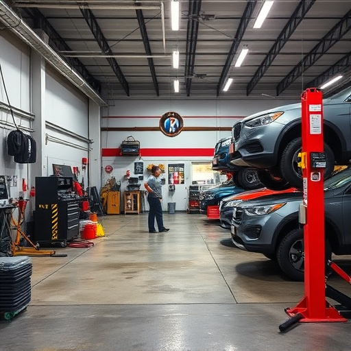 vehicle repair shop