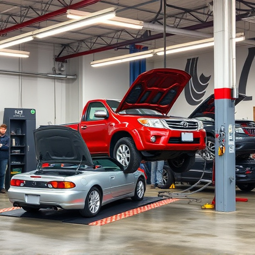 vehicle repair shop
