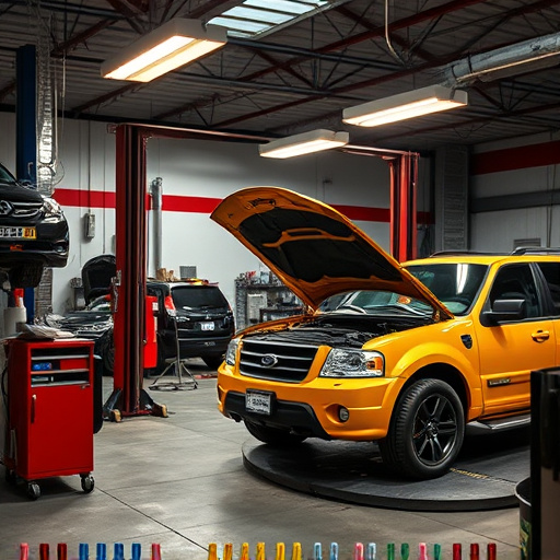 vehicle repair shop