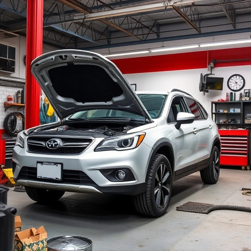 vehicle repair shop