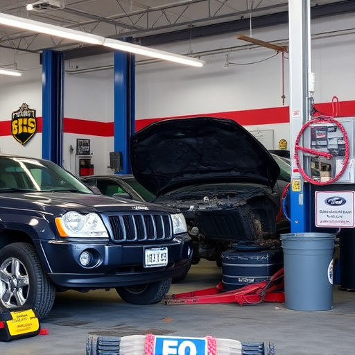 vehicle repair shop