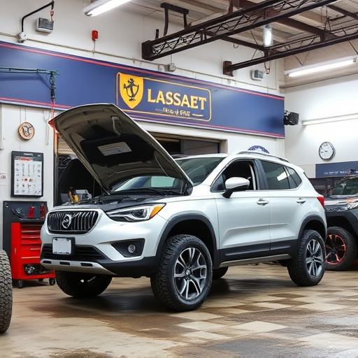 vehicle repair shop