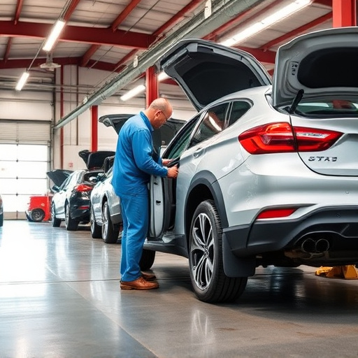 vehicle repair shop