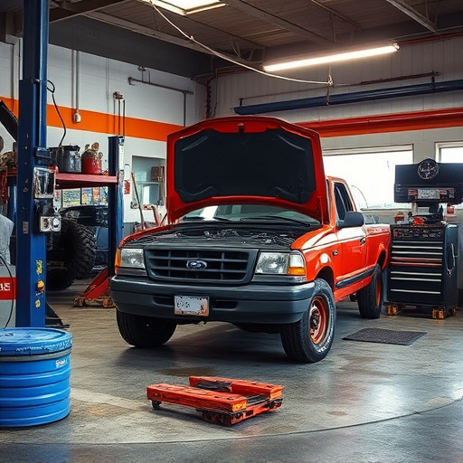 vehicle repair shop