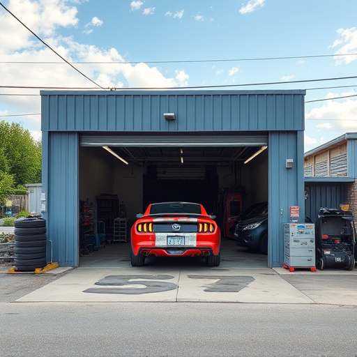 vehicle repair shop