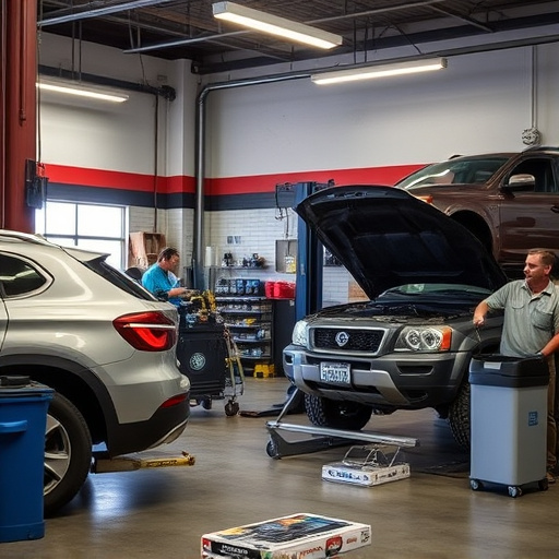 vehicle repair shop