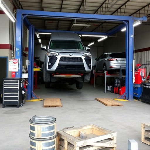 vehicle repair shop
