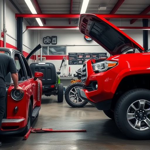 vehicle repair shop