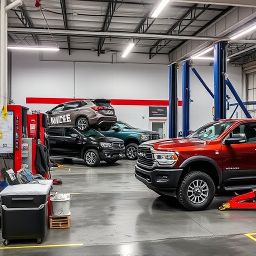 vehicle repair shop