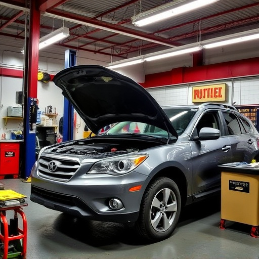 vehicle repair shop